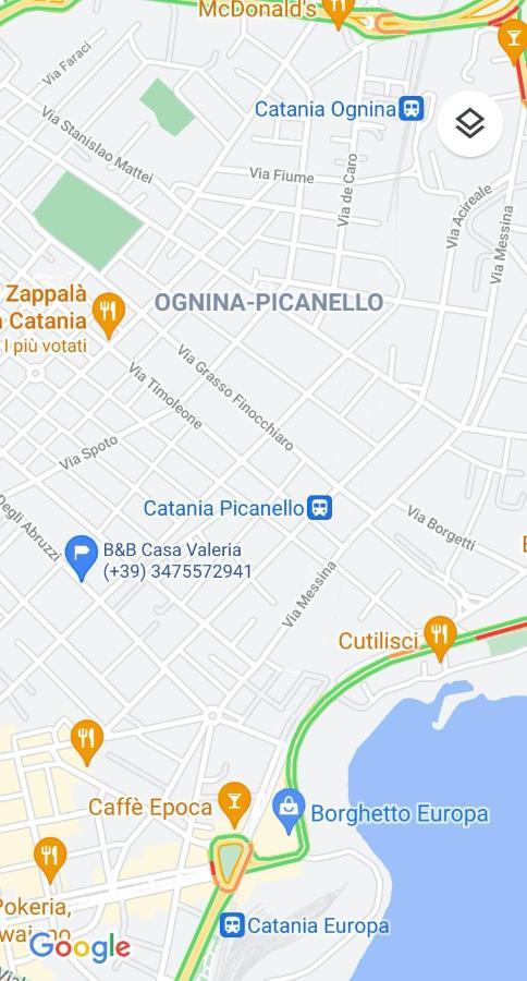 B&B Casa Valeria Catania Exterior foto